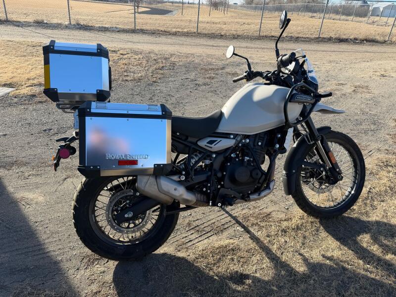 2025 Royal Enfield Himalayan 450 Slate Himalayan Salt