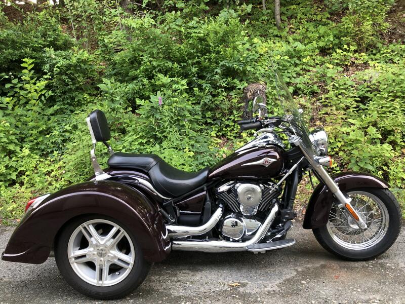 2012 Kawasaki Vulcan® 900 Classic Trike