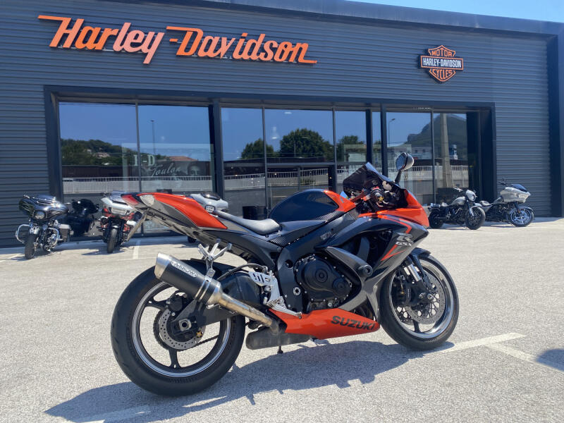 2008 Suzuki GSX-R750