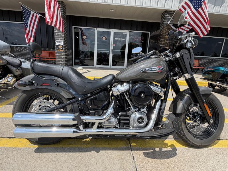 2019 Harley-Davidson® Softail Slim® Industrial Gray