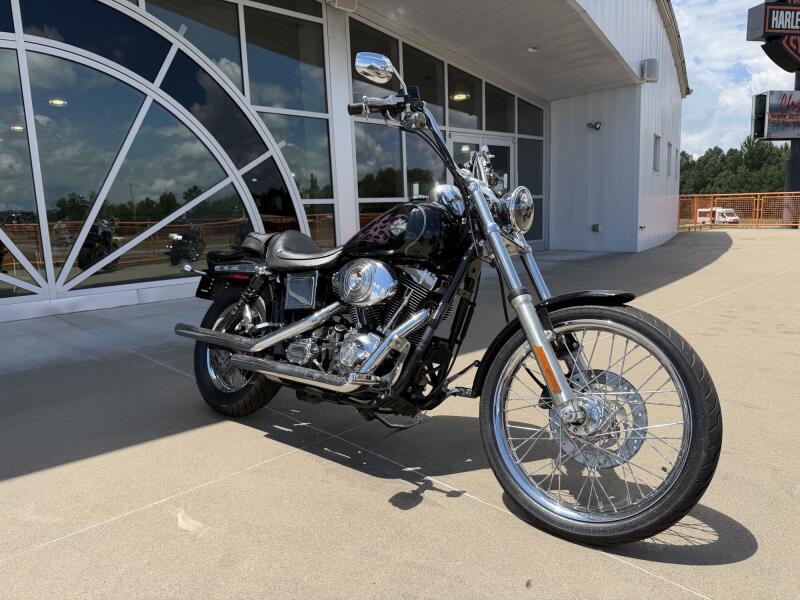 2005 Harley-Davidson® Wide Glide BLACK