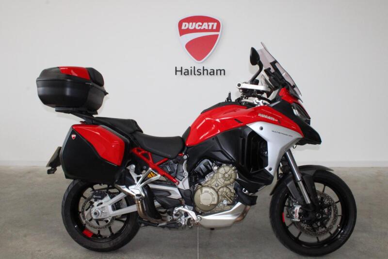 Ducati Multistrada V4S, 2022 Model, Full Ducati Luggage