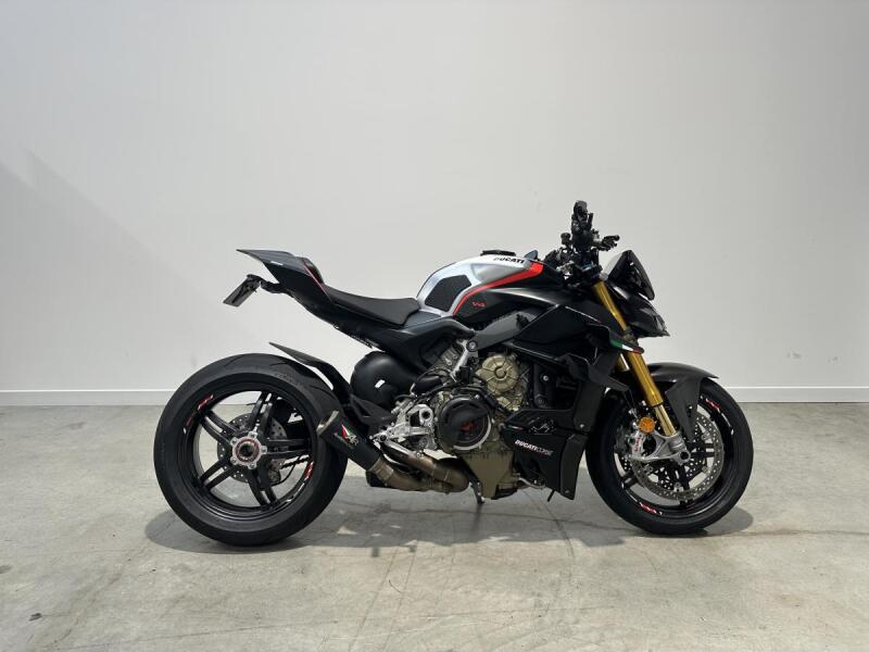 2022 Ducati Streetfighter V4SP, 2022 Model, 1 Previous Owner