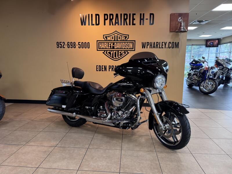2014 Harley-Davidson® Street Glide® Black