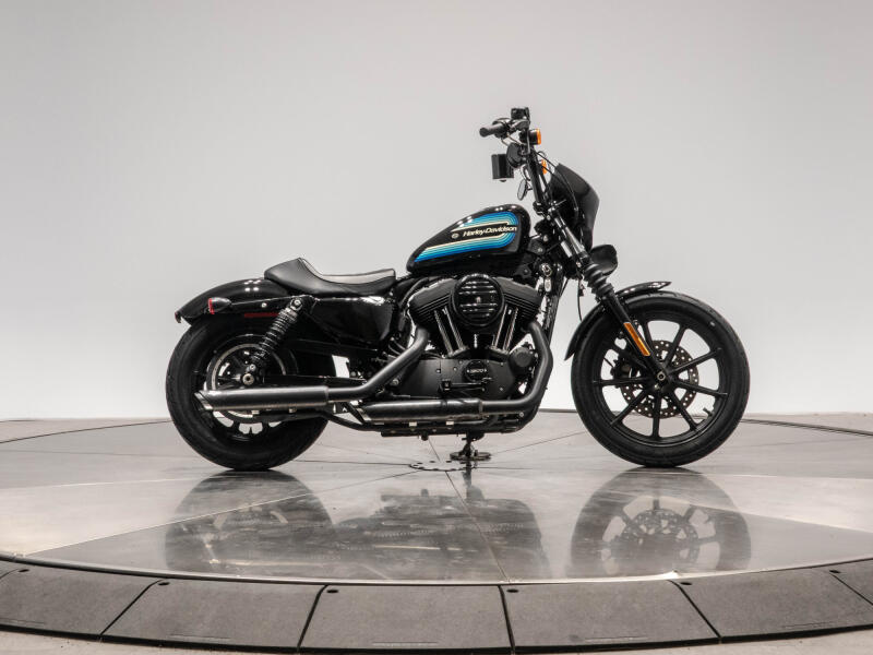 2019 HARLEY-DAVIDSON XL1200NS IRON1200 in Vivid Black