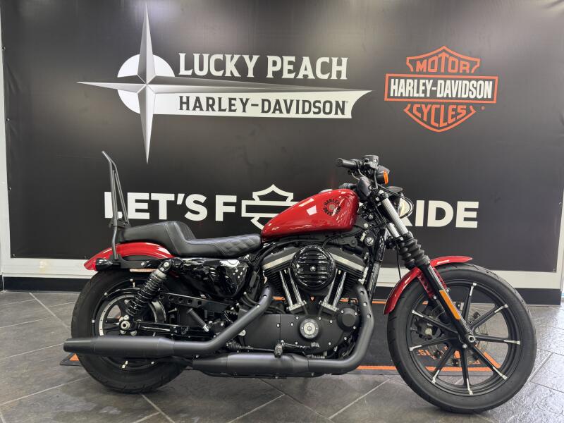 2019 Harley-Davidson® Iron 883™ Wicked Red