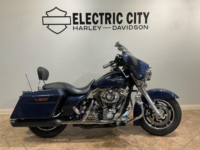 2008 Harley-Davidson® FLHX Street Glide® Dark Blue Pearl