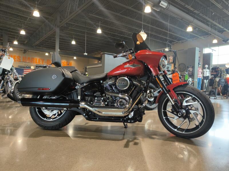 2019 Harley-Davidson® Sport Glide™ Wicked Red