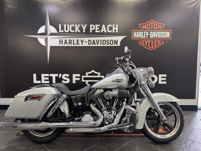 2012 Harley-Davidson® Switchback™ Brilliant Silver