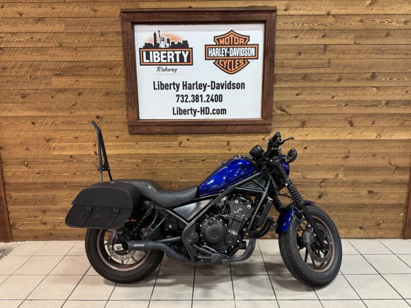 2025 Honda Rebel® 500 ABS SE Pearl Blue REBEL