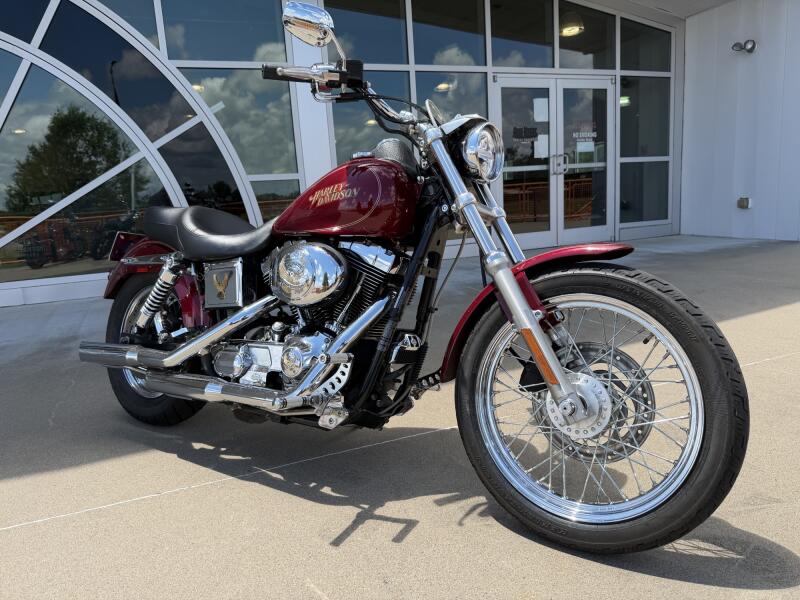 2004 Harley-Davidson® Low Rider® Lava Red Sunglo