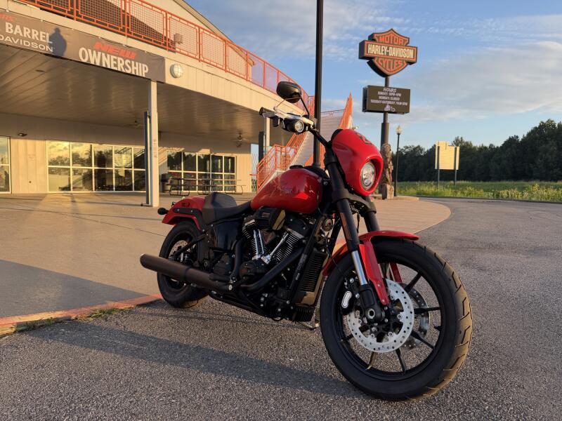 2026 Harley-Davidson® Low Rider™ S Blood Orange