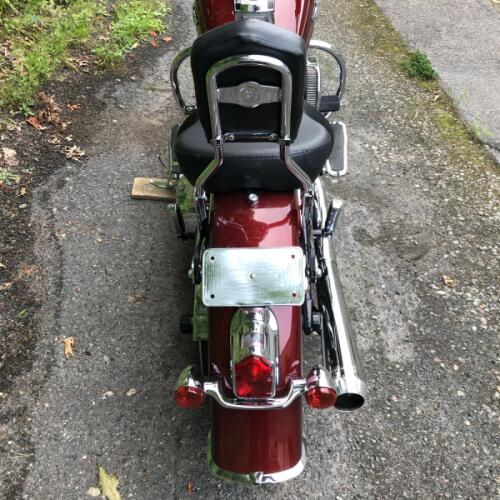 2009 Harley-Davidson® Softail® Deluxe Red Hot Sunglo thumb 1
