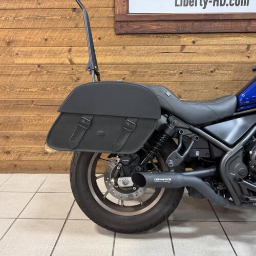 2025 Honda Rebel® 500 ABS SE Pearl Blue REBEL thumb 0