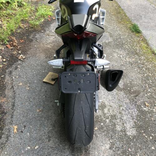 2024 Aprilia RSV4 Factory 1100 Ultra Gold thumb 1