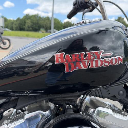 2014 Harley-Davidson® SuperLow® 1200T BLACK W/ PINSTRIPE thumb 1