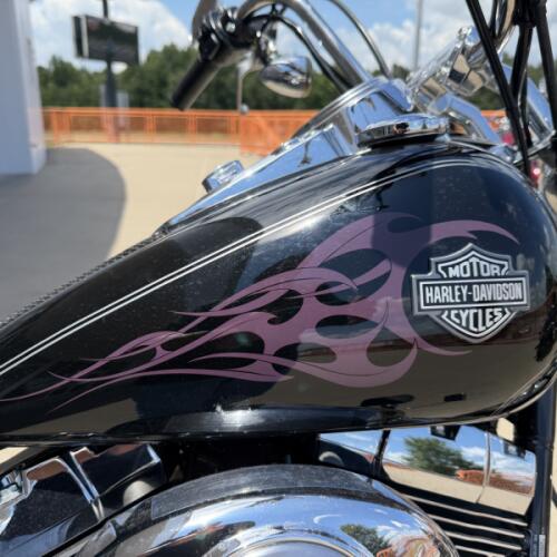 2005 Harley-Davidson® Wide Glide BLACK thumb 1