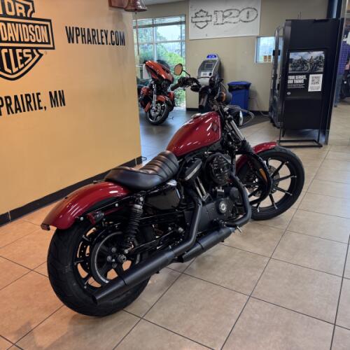 2019 Harley-Davidson® Iron 883™ Wicked Red thumb 0