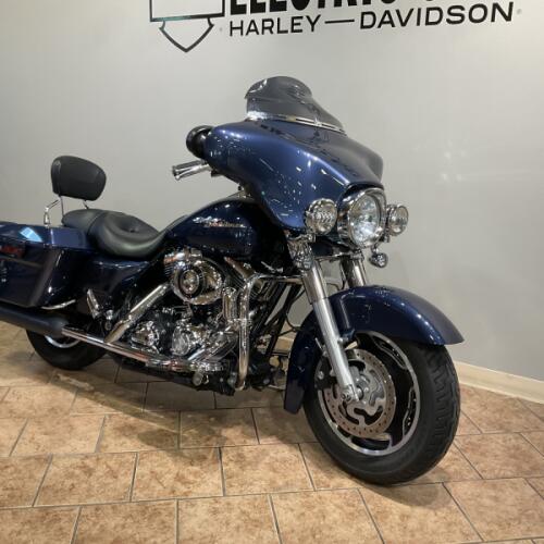 2008 Harley-Davidson® FLHX Street Glide® Dark Blue Pearl thumb 2