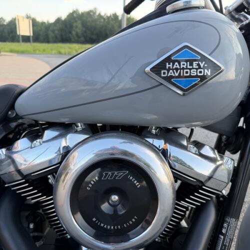 2026 Harley-Davidson® Heritage Classic Solo Dark Billiard Gray thumb 1