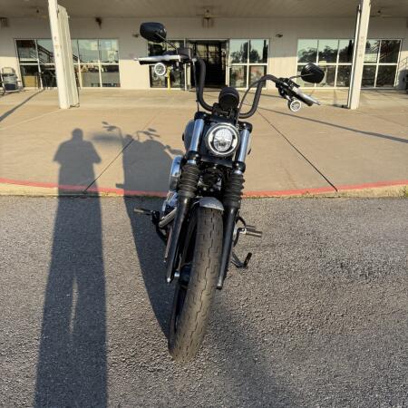 2026 Harley-Davidson® Street Bob® Solo Dark Billiard Gray thumb 0