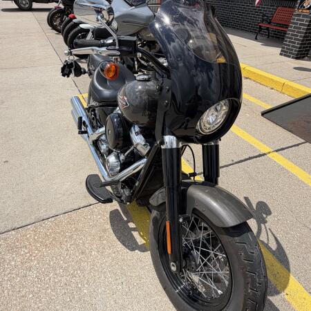 2019 Harley-Davidson® Softail Slim® Industrial Gray thumb 2