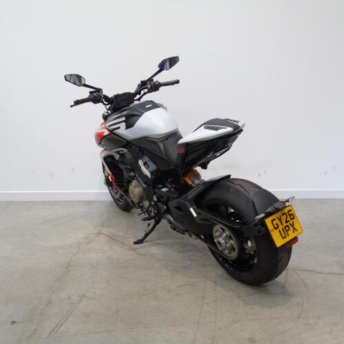 2026 Ducati Diavel RS, 2026 model, registered in 2026. 1 previous owner thumb 0