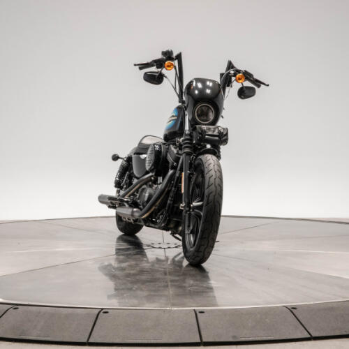 2019 HARLEY-DAVIDSON XL1200NS IRON1200 in Vivid Black thumb 2