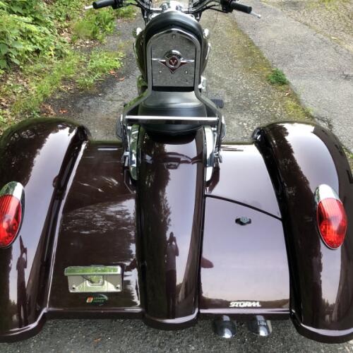 2012 Kawasaki Vulcan® 900 Classic Trike thumb 1