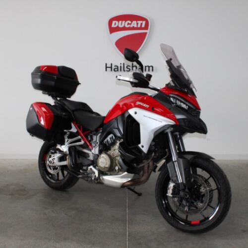 Ducati Multistrada V4S, 2022 Model, Full Ducati Luggage thumb 0