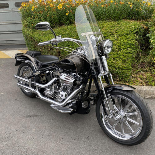  2009 SOFTAIL SPRINGER 1800 CVO thumb 2