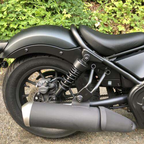 2025 Honda Rebel® 300 Matte Black Metallic thumb 2
