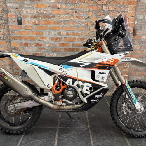 2021 KTM 450 Rally Replica thumb 3