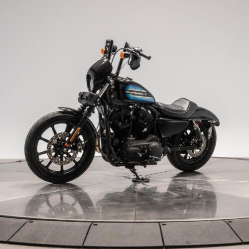 2019 HARLEY-DAVIDSON XL1200NS IRON1200 in Vivid Black thumb 0