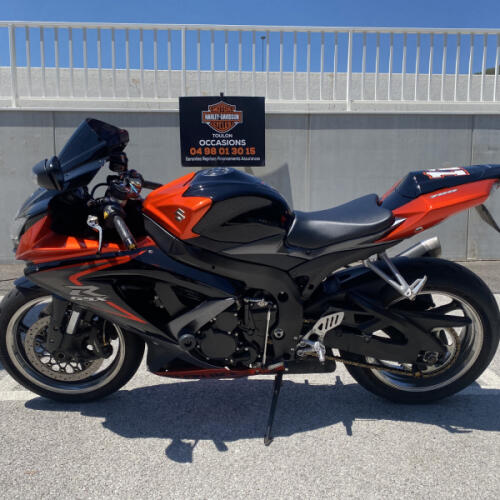 2008 Suzuki GSX-R750 thumb 2