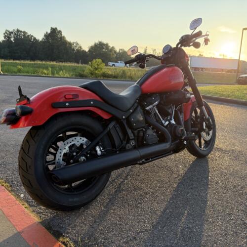 2026 Harley-Davidson® Low Rider™ S Blood Orange thumb 2