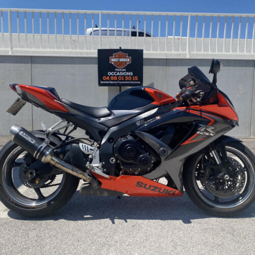 2008 Suzuki GSX-R750 thumb 3