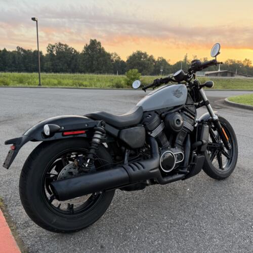 2026 Harley-Davidson® Nightster™ Dark Billiard Gray Black Trim thumb 2