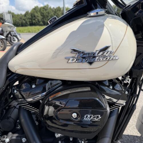 2023 Harley-Davidson® Freewheeler® White Sand Pearl thumb 1