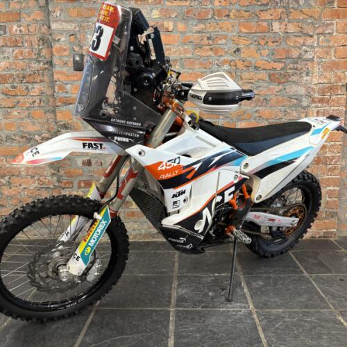 2021 KTM 450 Rally Replica thumb 0