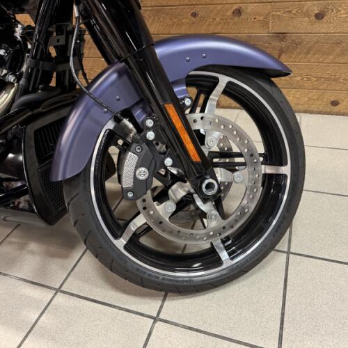 2025 Harley-Davidson® Street Glide® Purple Abyss Denim - Black Finish FLHX thumb 1