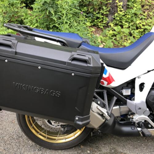2024 Honda Africa Twin Adventure Sports ES DCT Pearl White thumb 2