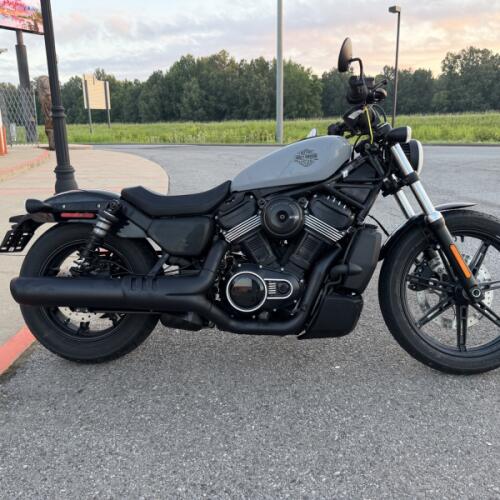 2026 Harley-Davidson® Nightster™ Dark Billiard Gray Black Trim thumb 3