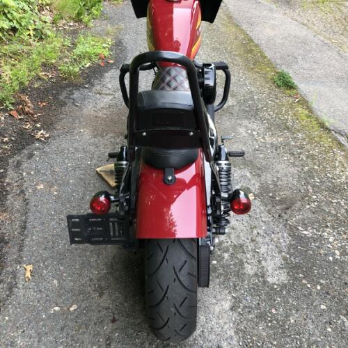 2021 Harley-Davidson® Iron 1200™ Billiard Red thumb 1