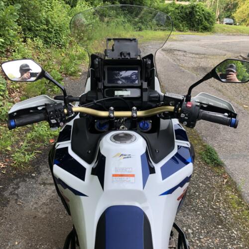 2024 Honda Africa Twin Adventure Sports ES DCT Pearl White thumb 0