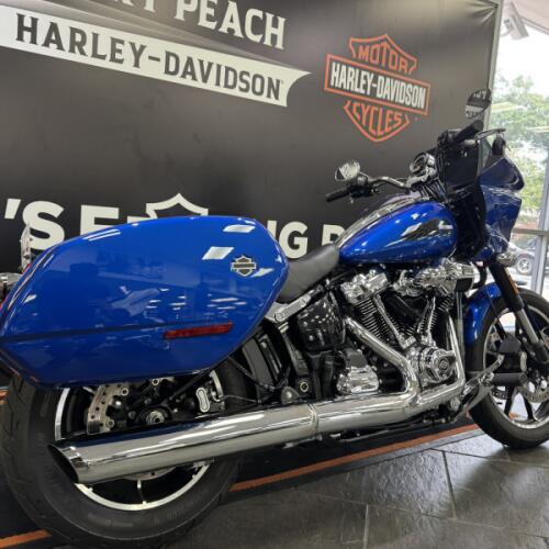 2025 Harley-Davidson® Low Rider® ST Blue Burst thumb 0