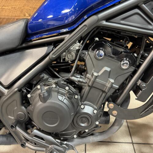 2025 Honda Rebel® 500 ABS SE Pearl Blue REBEL thumb 2