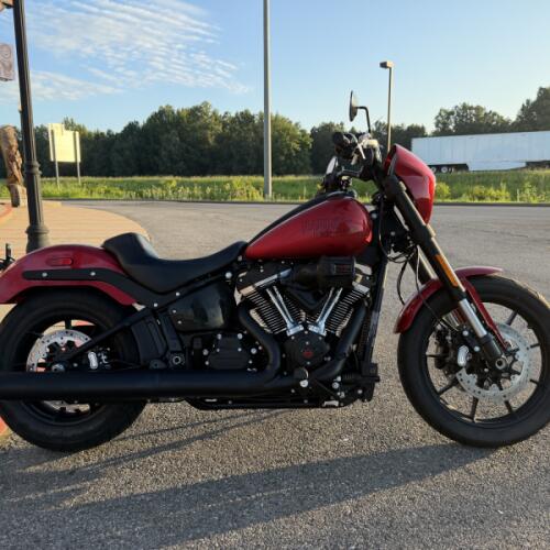 2025 Harley-Davidson® Low Rider® S Brilliant Red thumb 3