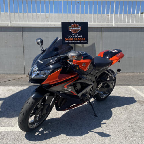 2008 Suzuki GSX-R750 thumb 0