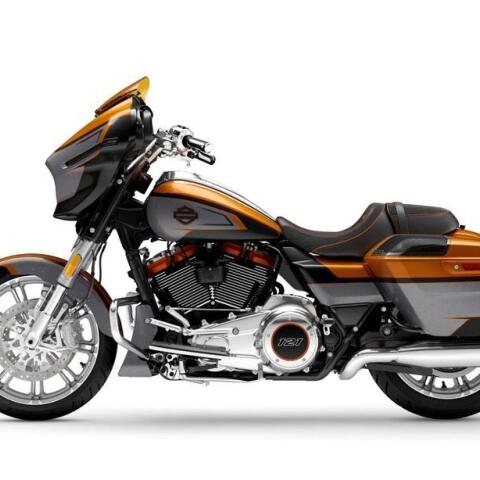 2026 Harley-Davidson® CVO Street Glide Torched Orange CVO Tri-Tone thumb 2